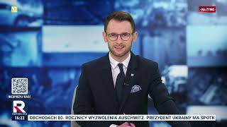 Informacje Telewizja Republika 27.01.2025 godz. 16:00 | Republika Dzień