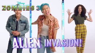 ZOMBIES 3 | Alien Invasion | Sing-Along | Now Streaming on Disney +
