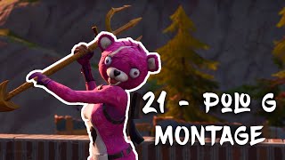 The best BUILD and EDIT plays EVER | 21 - Polo g | Fortnite