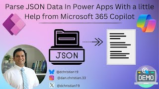 Parse JSON Data In Power Apps With a little Help from Microsoft 365 Copilot