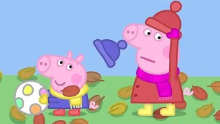 Peppa Gris | Vindfull dag | Barns Tegneseries