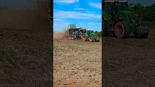 Fliegl ASW 271 Black Panther + Fendt 828 #video #viral #farming #fliegl #fendt