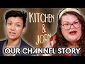 How We Started Our Channel | Kitchen & Jorn