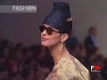 matsuda spring summer 1991 new york fashion channel