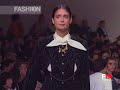 matsuda spring summer 1991 new york fashion channel