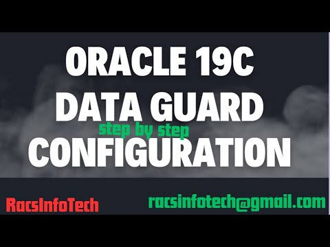 Oracle 19C Data Guard step by step Configuration