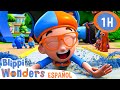 Blippi Disfruta Del Sol | Blippi Wonders | Caricaturas para niños | Videos educativos para niños