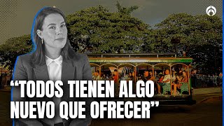 México vuelve a apostar por el turismo: secretaria Josefina Rodríguez presenta plan turístico