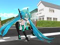 【第5回mmd杯予選】change cyber miku【予告編】