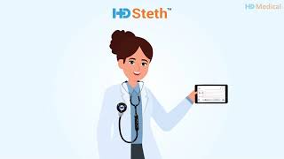 HD Medical, Inc. Announces HD Steth Intelligent Stethoscope with Integrated ECG for Doctors