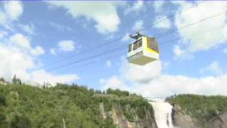 Montmorency Falls, Montréal, Québec, Canada