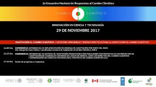 2ENRCC / ADAPTACIÓN AL CAMBIO CLIMÁTICO