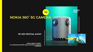 Nokia's SHOCKING 5G 360 Camera Tech Secrets Revealed!