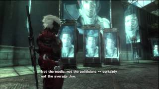 Metal Gear Rising: Revengeance - R-03 Mile High: Samuel \