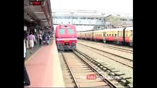 DEMU test run held in Ernakulam ഡെമു സര്‍വ്വീസ് മറ്റെന്നാള്‍