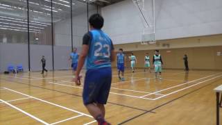 KBLWE 2016121021 小西灣體育館 果然翁 (藍) vs Hancock (綠) Q2