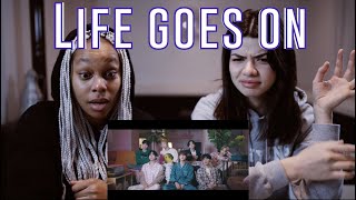 BTS 방탄소년단 Life Goes On Official MV Reaction