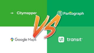 What is the Best transit app?
