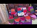 43【ドイ・プイ村】へ②お土産通りを歩く。ドイ・プイは何が有名なの？doi pui hmong tribal village 2 explore souvenir stalls street