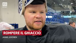 ROMPERE IL GHIACCIO CON JANNE JUVONEN | RSI SPORT