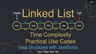 Linked List Time Complexity and Practical Use Cases | Data Structures with JavaScript