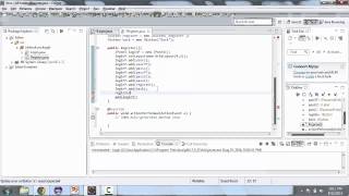 2-TextEditor Creating classes