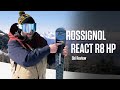 Rossignol React R8 HP 2020 Snow+Rock Ski Review