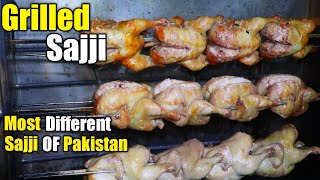 Totally Different Type Of Sajji In Lahore | Jatt Sajji | Grilled Chicken Sajji | By Foody Bhai