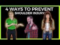 4 WAYS TO PREVENT SHOULDER INJURY | Workplace safety tips.