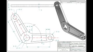 Solid Edge 2024 Tutorial - Lab 5 (Updated - 2)