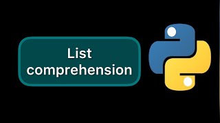 Python list comprehension part 2 #Shorts