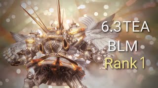 ‎ ‎FFXIV/Patch6.3 絶アレキサンダー討滅戦 - TEA 黒魔道士 視点 - BLM POV (perf 100)