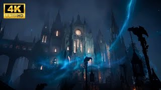 MAGICAL FANTASY CASTLE AMBIENCE | Elden Ring Academy of Raya Lucaria Ambiance (3hr 4k 60fps)