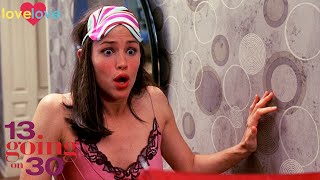 Jenna Finds A Naked Man In Her Apartment | 13 Going On 30 | Love Love