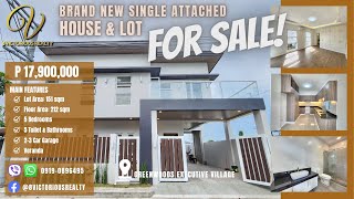 HOUSE TOUR #7: BRAND NEW SINGLE ATTACHED HOUSE & LOT FOR SALE IN GREENWOODS EXECUTIVE VILLAGE PASIG