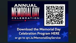 Memorial Day Celebration Service | Rev. Dr. Baron Young, Guest Preacher