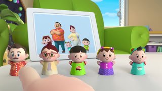 Finger Family Song with Pandobi | Nursery Rhymes | Kids Songs | English Songs