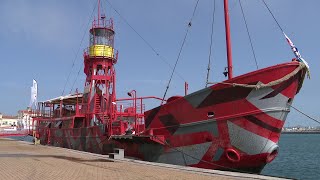 Bleue Occitanie à Sète pour le centenaire de la naissance de Georges Brassens sur le Roquerols