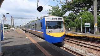 2021/8/23台鐵區間車EMU700型 2163次往嘉義 大林進站