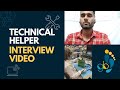 Technical Helper Interview SUKHWINDER SINGH