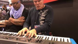 Alex Alessandroni \u0026 Kenneth Crouch playing DEXIBELL VIVO S7 at NAMM 2017 #3