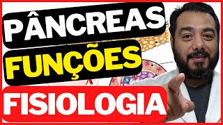 Quais são as funções do pâncreas endócrino e exócrino? | Fisiologia Humana | Prof. Victor Proença