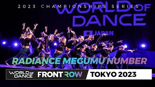 RADIANCE MEGUMU Number I Exhibition I World of Dance Tokyo 2023