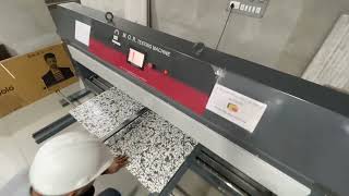 MOR | Modulus of Rupture | Flexural Strength | Breaking Strength test by Simpolo Ceramics