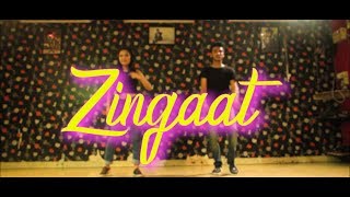 Zingaat Hindi | Dhadak | Choreography  | Delhi dancing