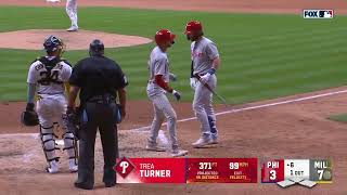 【MLB ホームラン集】トレイ・ターナー Trea Turner 2023 Homerun Clips 全30本 フィラデルフィア・フィリーズ Philadelphia Phillies