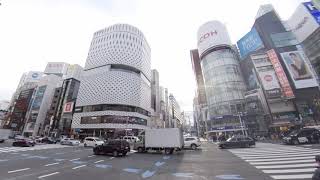 銀座４丁目 交差点・Insta360 ONE X で撮影