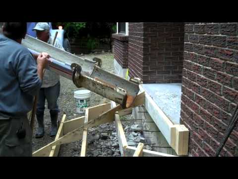 Concrete steps by Frank Concrete steps by Frank