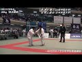 平成23年度全日本学生柔道体重別選手権大会 66kg 準決勝戦a