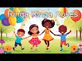 Ringa Ringa Roses Ring Around the Rosie & Many More Nursery Rhymes & Songs for Children | kidsplayTV